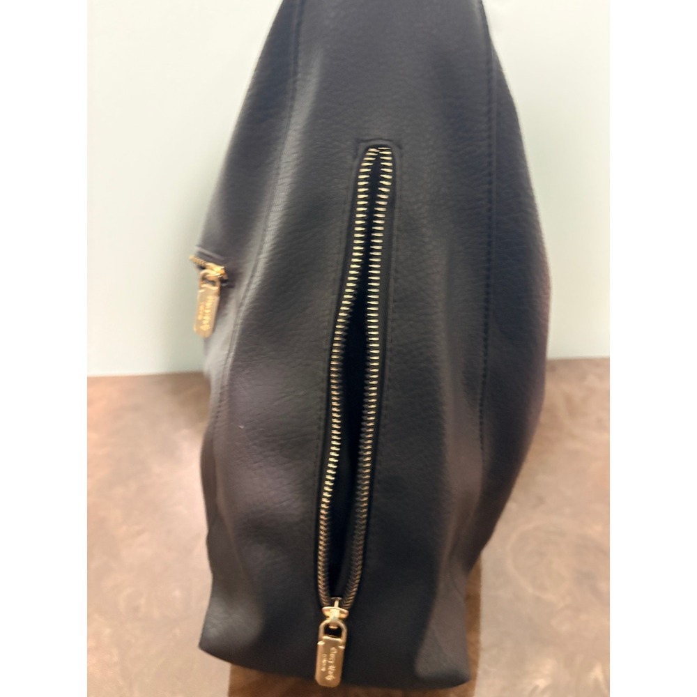 Darcy Marks London‎ Black Pebbled Purse Tote and Coin Purse - Picture 6 of 14